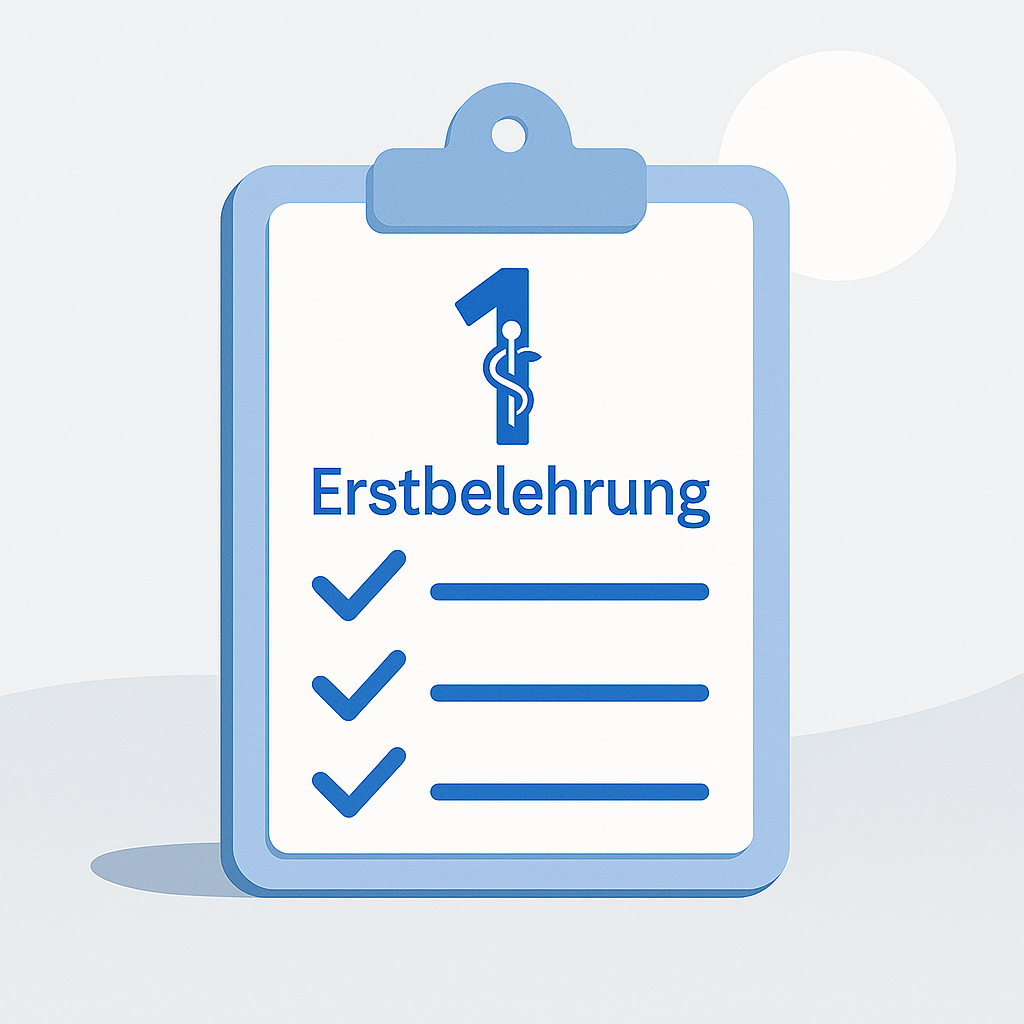 Infektionsschutz Erstbelehrung online nach §§ 42, 43 IfSG – Zertifikat Kurs