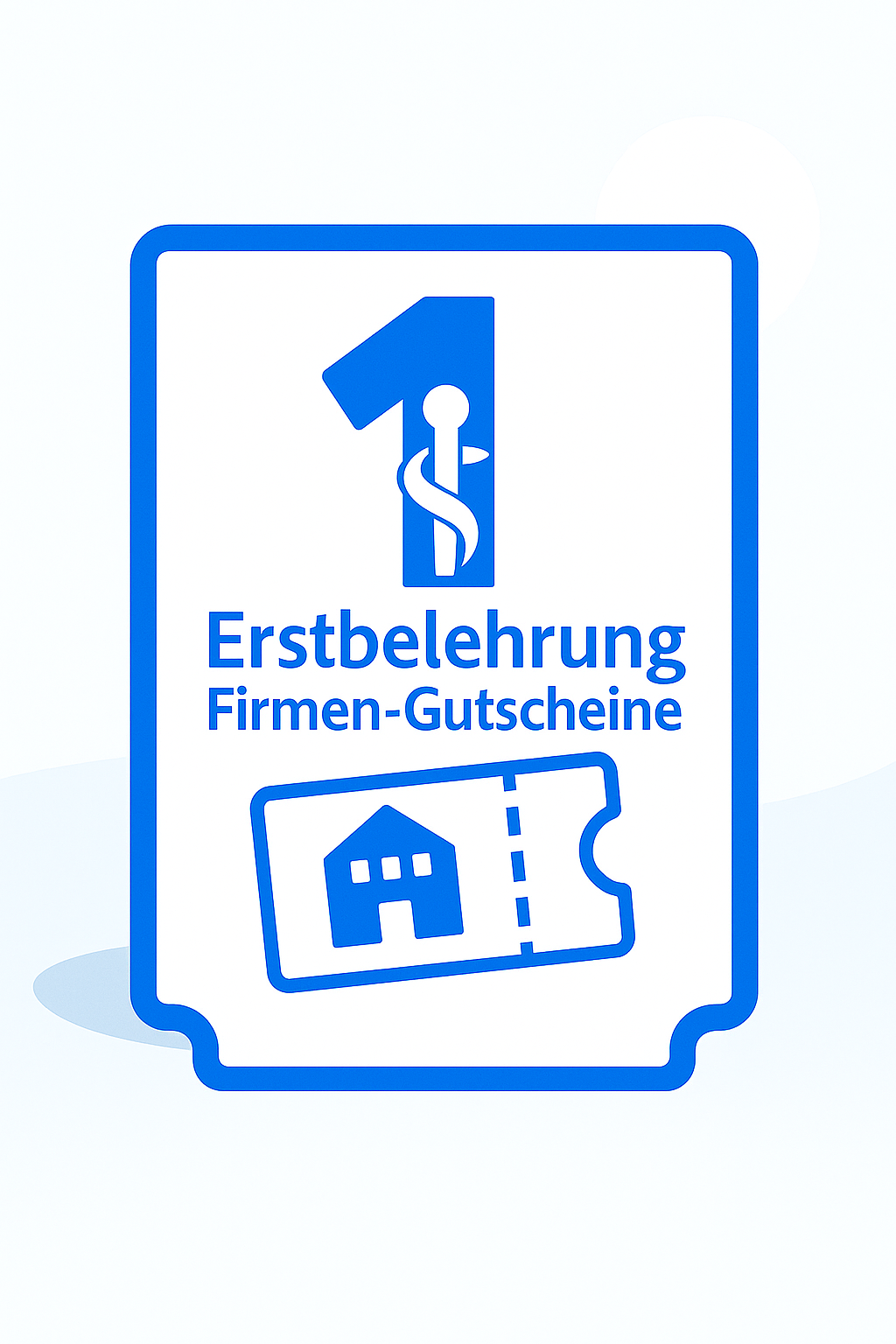 Firmen-Gutscheincodes: Erstbelehrung nach §§ 42, 43 IfSG